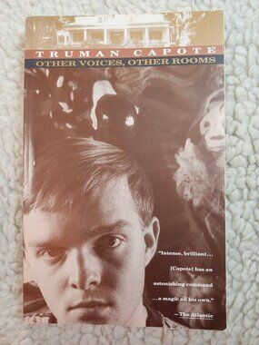 Truman Capote Other Voices Other Rooms Paperback Vintage International Edition